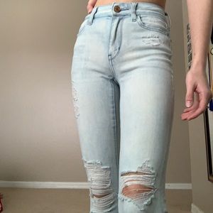 American Eagle HighRise Jeggings